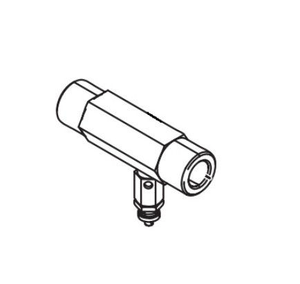 Titan 0533983 Air Inlet Fitting